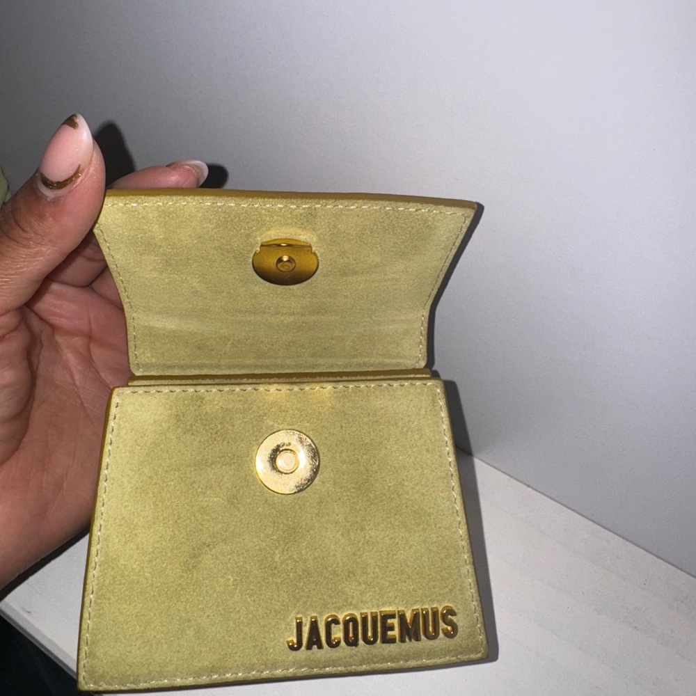 Jacquemus Sage Green Mini Bag - Picture 3 of 3